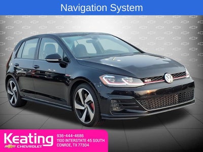 2020 Volkswagen Golf GTI 2.0T Autobahn