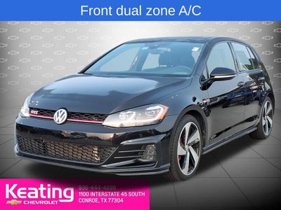 2020 Volkswagen Golf GTI 2.0T Autobahn