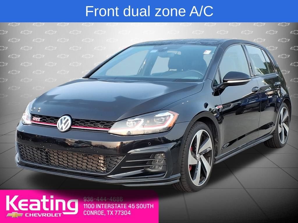 2020 Volkswagen Golf GTI 2.0T Autobahn