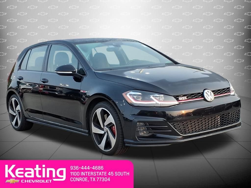 2020 Volkswagen Golf GTI 2.0T Autobahn