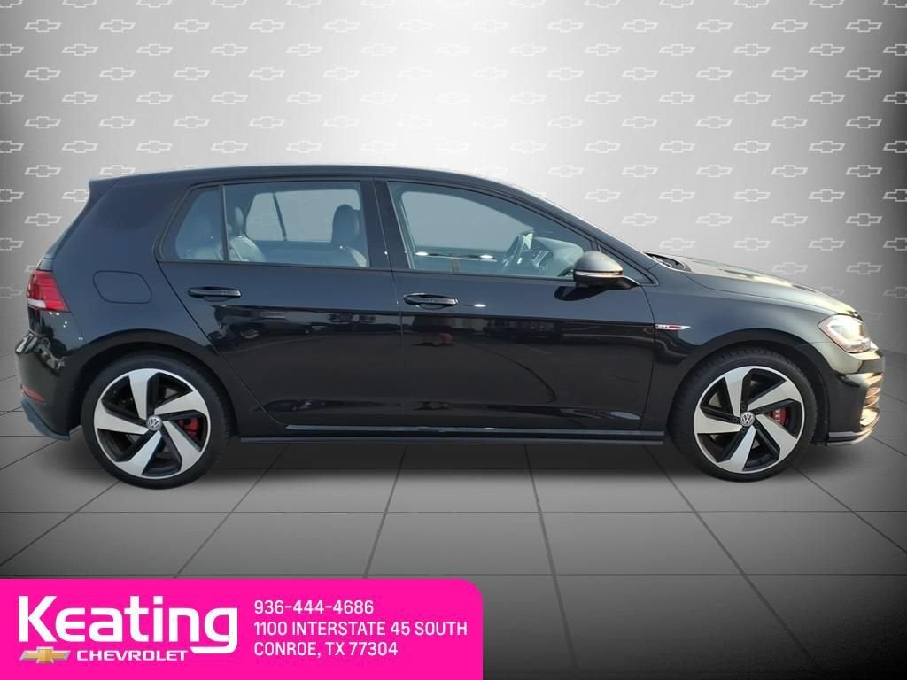 2020 Volkswagen Golf GTI 2.0T Autobahn