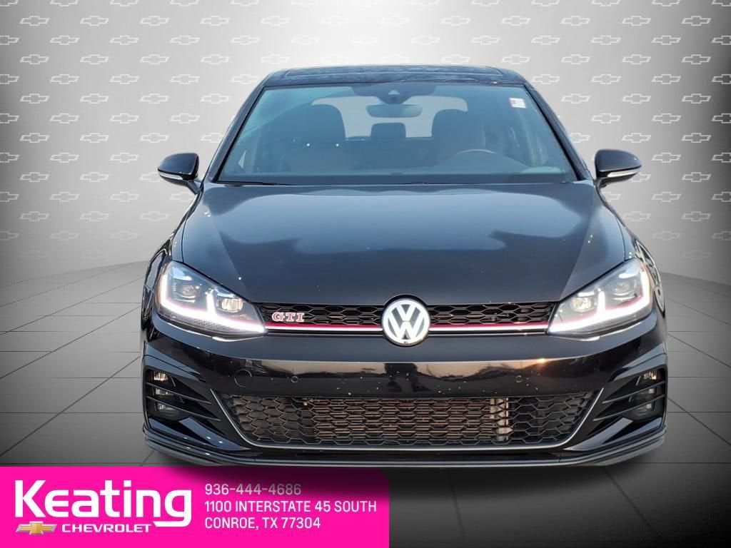 2020 Volkswagen Golf GTI 2.0T Autobahn