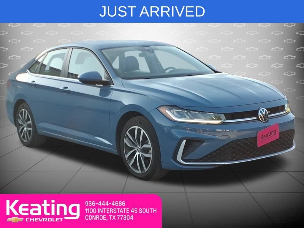 2025 Volkswagen Jetta SE