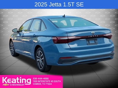 2025 Volkswagen Jetta SE