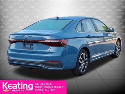 2025 Volkswagen Jetta SE