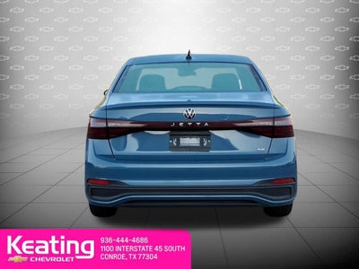 2025 Volkswagen Jetta SE
