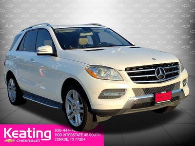 2015 Mercedes-Benz M-Class ML 350