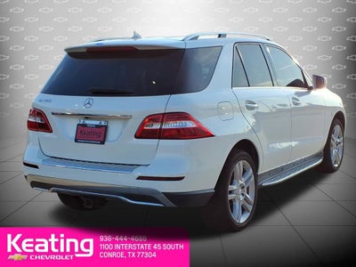 2015 Mercedes-Benz M-Class ML 350