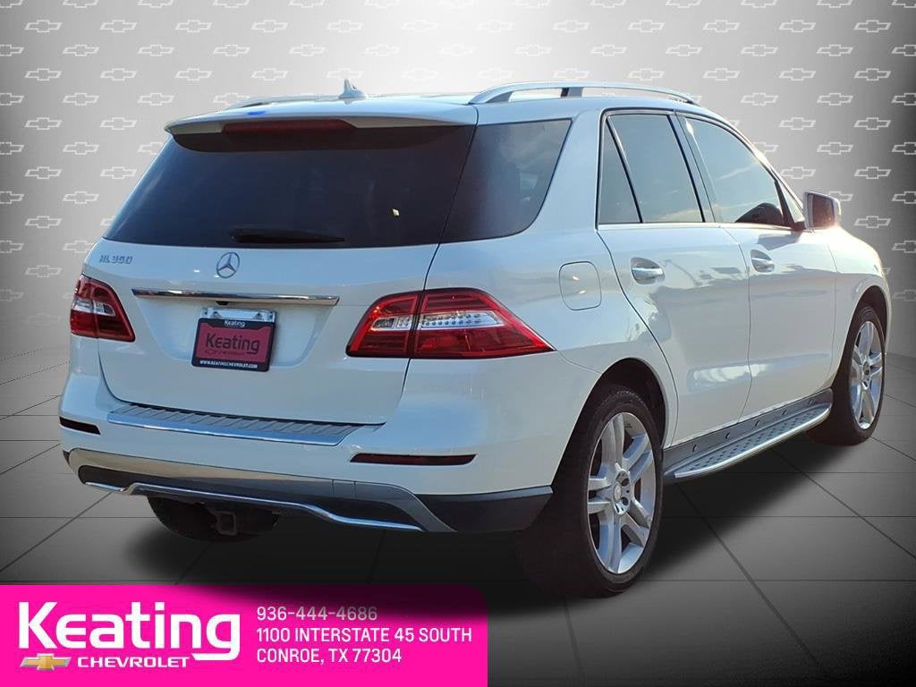 2015 Mercedes-Benz M-Class ML 350