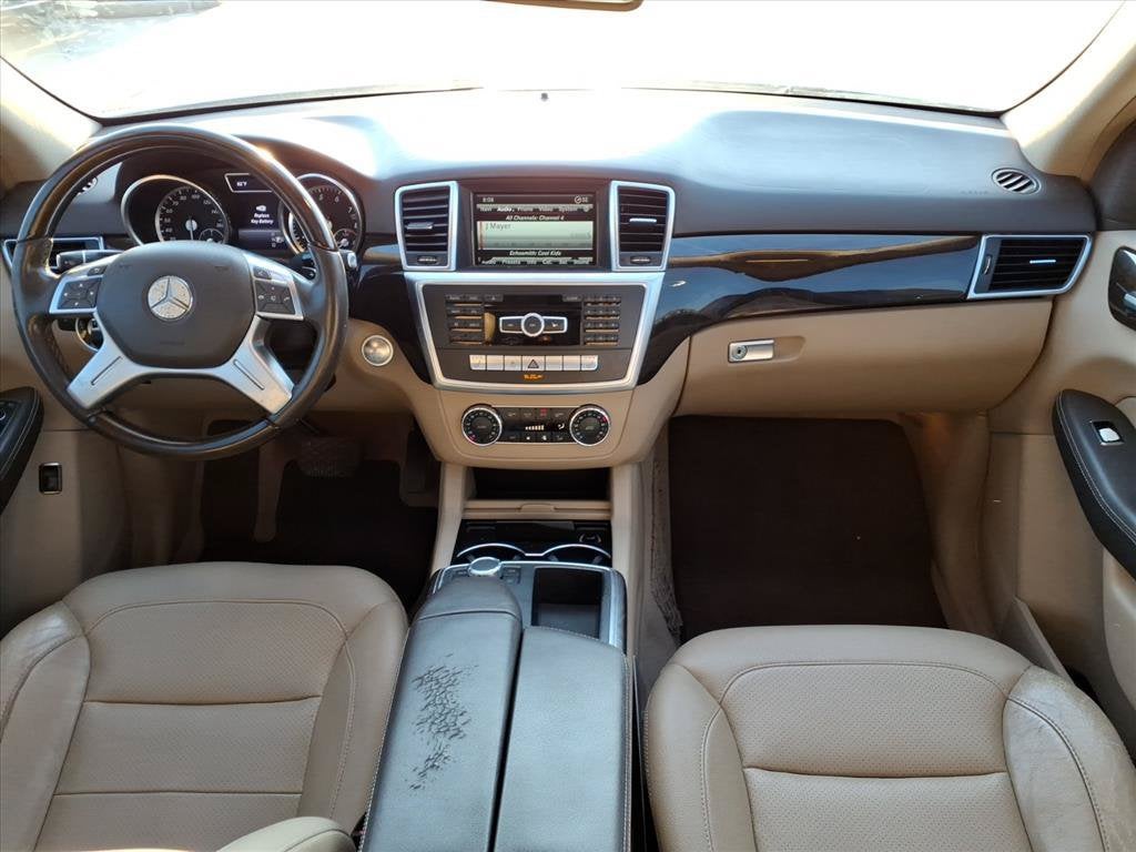 2015 Mercedes-Benz M-Class ML 350