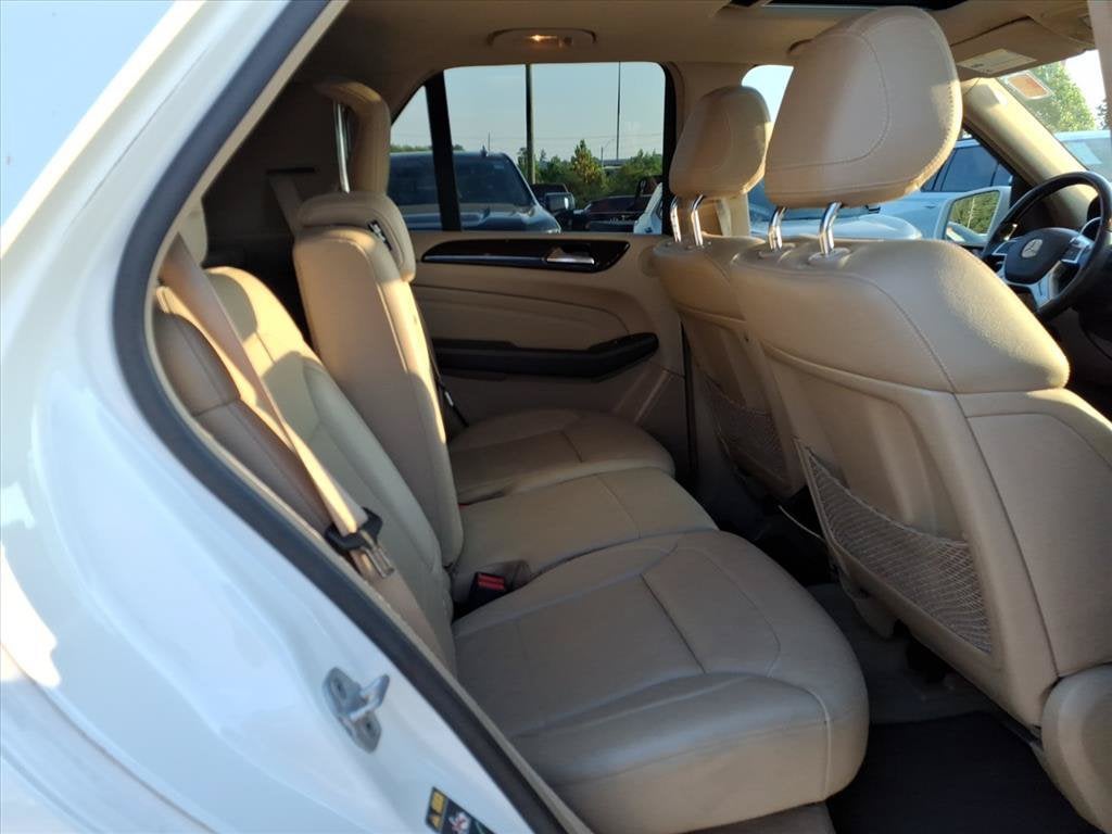 2015 Mercedes-Benz M-Class ML 350
