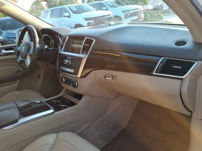 2015 Mercedes-Benz M-Class ML 350