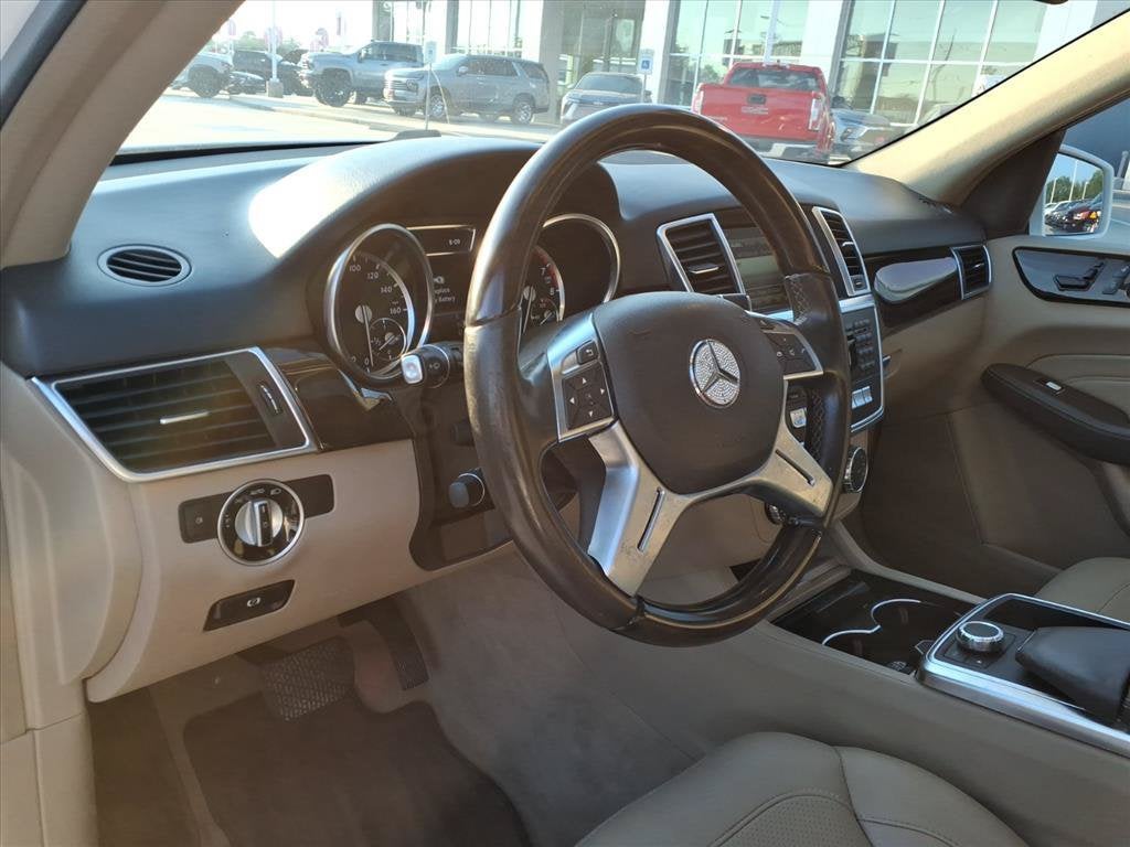 2015 Mercedes-Benz M-Class ML 350
