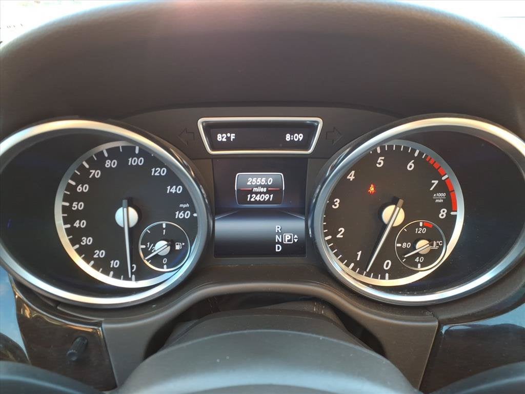 2015 Mercedes-Benz M-Class ML 350