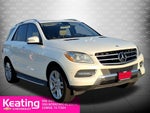 2015 Mercedes-Benz M-Class ML 350