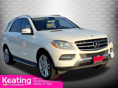 2015 Mercedes-Benz M-Class ML 350