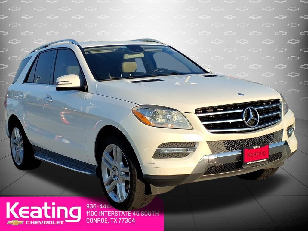 2015 Mercedes-Benz M-Class ML 350