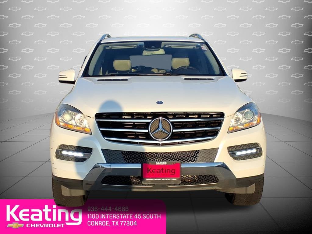 2015 Mercedes-Benz M-Class ML 350