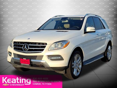 2015 Mercedes-Benz M-Class ML 350