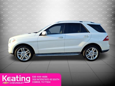 2015 Mercedes-Benz M-Class ML 350