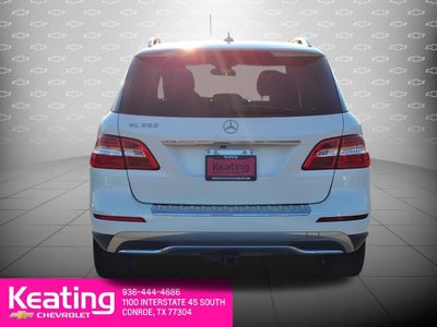 2015 Mercedes-Benz M-Class ML 350
