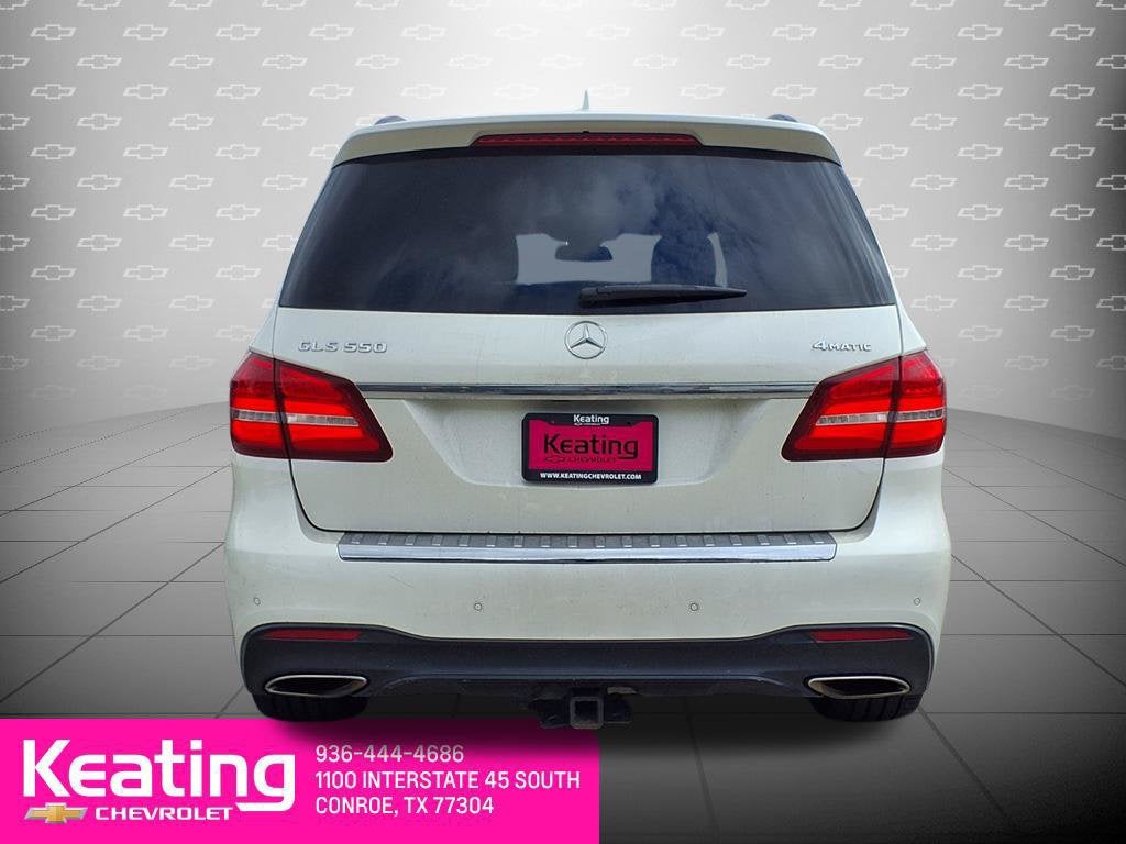 2018 Mercedes-Benz GLS 550 4MATIC®