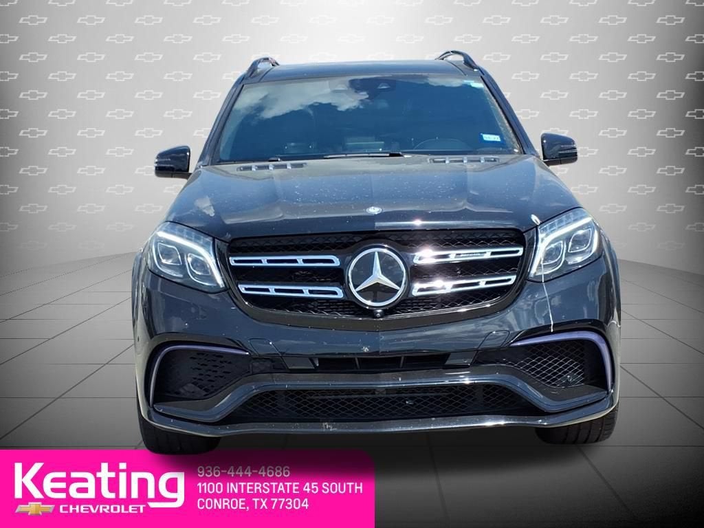 2017 Mercedes-Benz AMG® GLS 63 4MATIC®