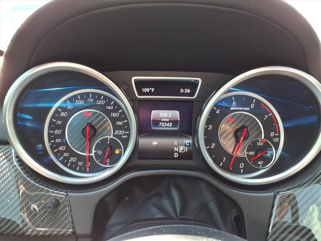 2017 Mercedes-Benz AMG® GLS 63 4MATIC®