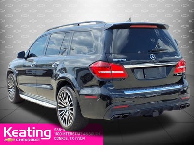 2017 Mercedes-Benz AMG® GLS 63 4MATIC®