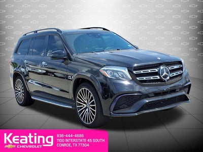 2017 Mercedes-Benz AMG® GLS 63 4MATIC®