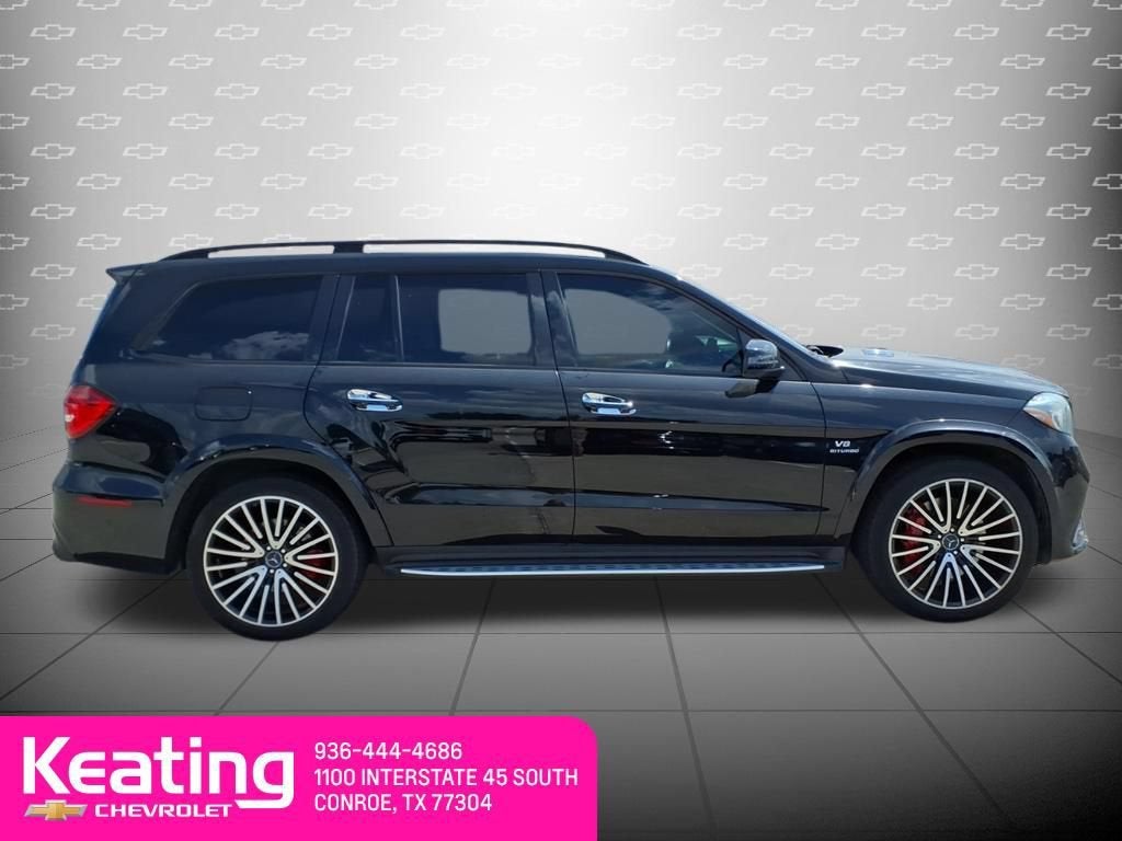 2017 Mercedes-Benz AMG® GLS 63 4MATIC®