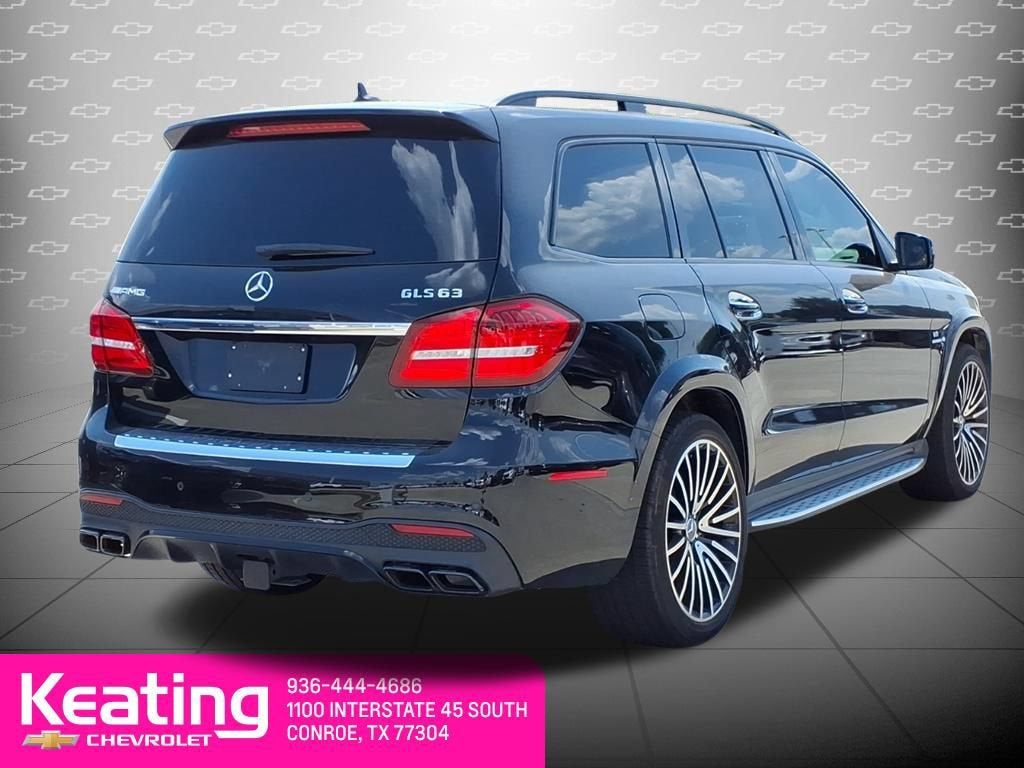 2017 Mercedes-Benz AMG® GLS 63 4MATIC®