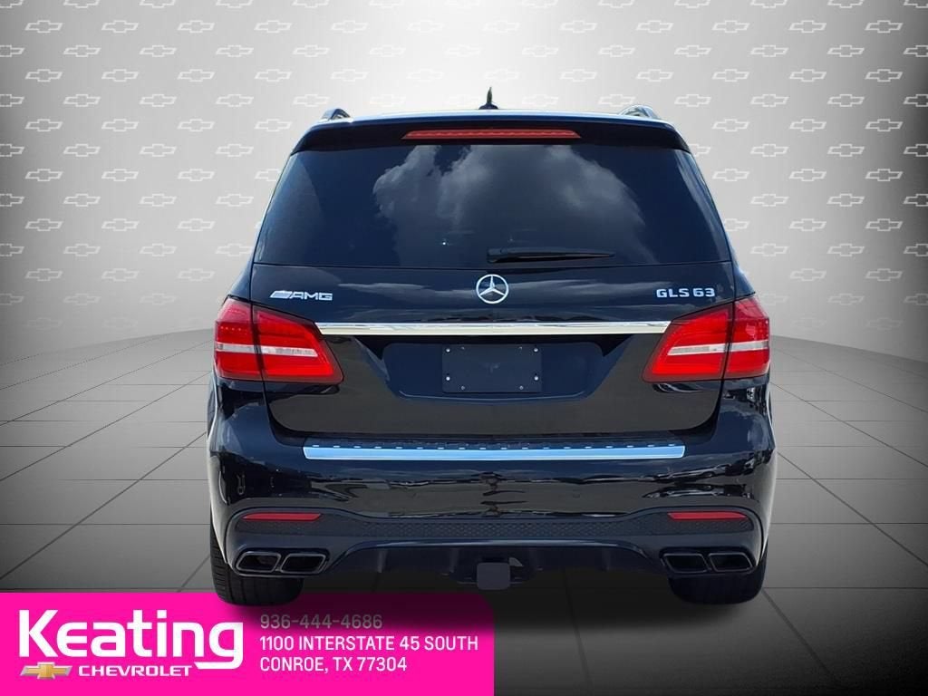 2017 Mercedes-Benz AMG® GLS 63 4MATIC®