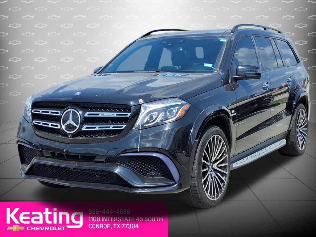 2017 Mercedes-Benz AMG® GLS 63 4MATIC®
