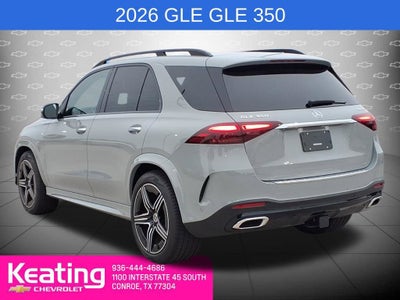 2026 Mercedes-Benz GLE GLE 350