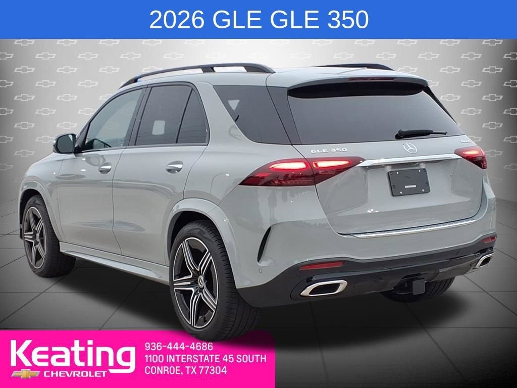 2026 Mercedes-Benz GLE GLE 350