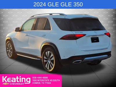 2024 Mercedes-Benz GLE GLE 350
