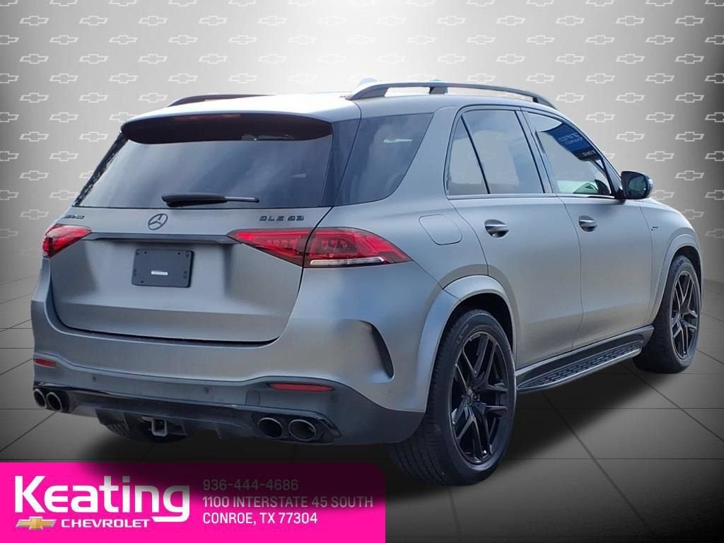 2022 Mercedes-Benz GLE AMG® GLE 53