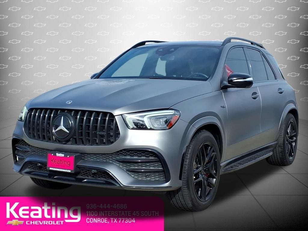 2022 Mercedes-Benz GLE AMG® GLE 53