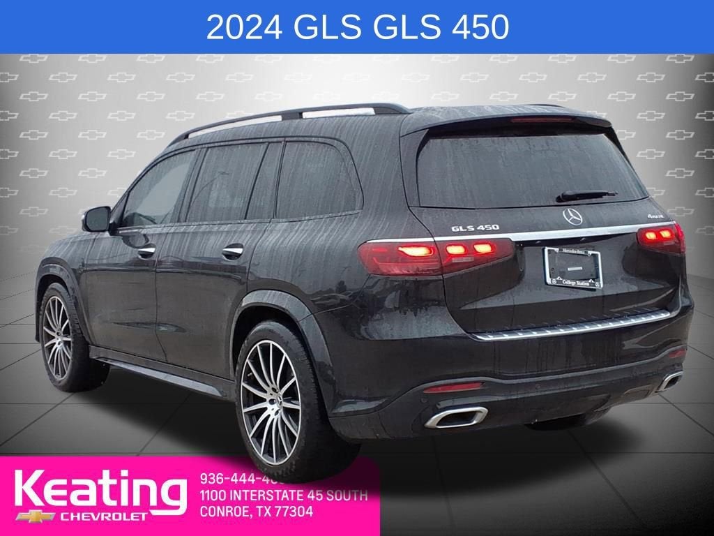 2024 Mercedes-Benz GLS GLS 450