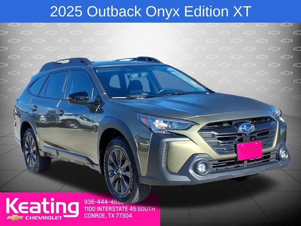 2025 Subaru Outback Onyx Edition XT