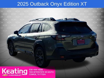 2025 Subaru Outback Onyx Edition XT