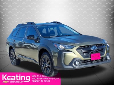 2025 Subaru Outback Onyx Edition XT