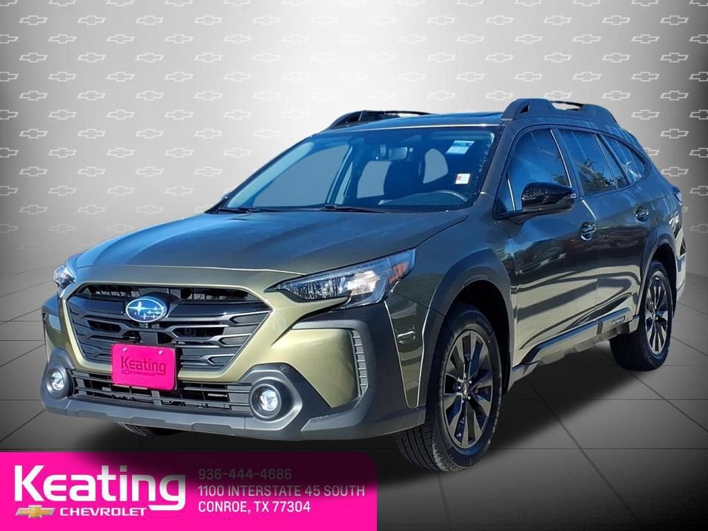 2025 Subaru Outback Onyx Edition XT