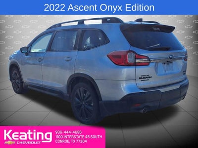2022 Subaru Ascent Onyx Edition