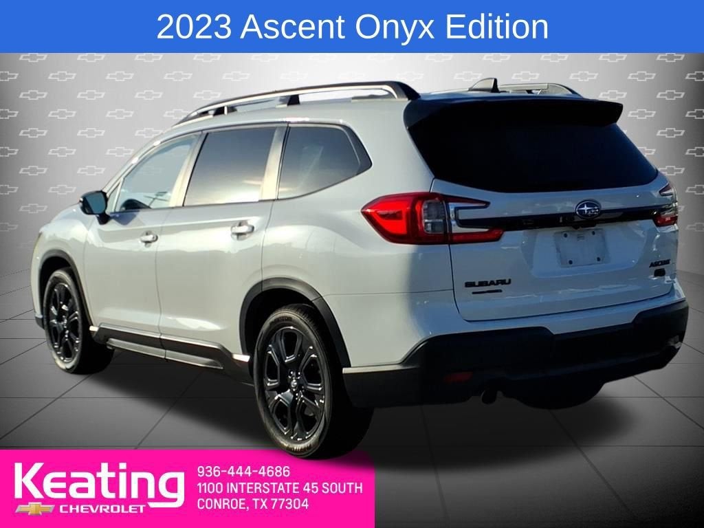 2023 Subaru Ascent Onyx Edition