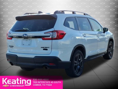 2023 Subaru Ascent Onyx Edition