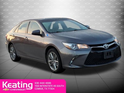 2017 Toyota Camry SE