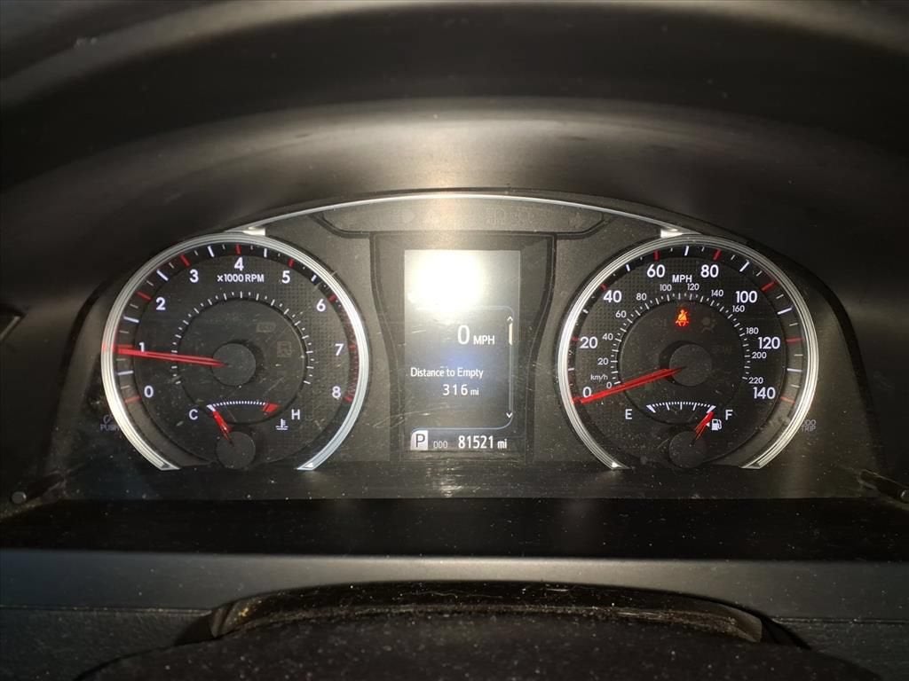 2017 Toyota Camry SE