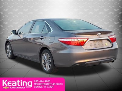 2017 Toyota Camry SE